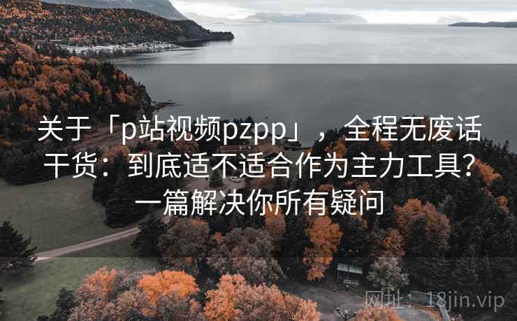 关于「p站视频pzpp」，全程无废话干货：到底适不适合作为主力工具？一篇解决你所有疑问